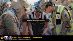 Military Logistics Over Time