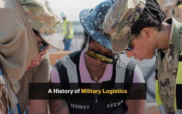 Military Logistics Over Time