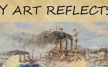 Navy Art Reflects: The Great White Fleet