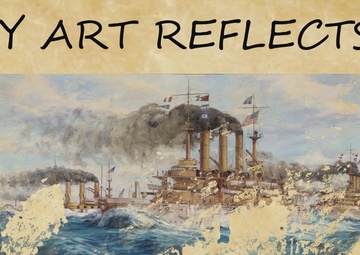 Navy Art Reflects: The Great White Fleet