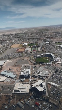 73rd Special Operations Squadron Flys Over New Mexico United Soccer Game