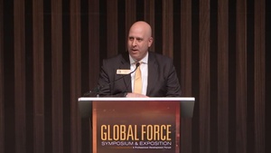 2025 AUSA Global Force Symposium Day 1: Global Force Blastoff & LTG Arthur J. Gregg Sustainment Leadership Award Presentations