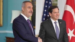 Secretary Rubio meets with Turkish Foreign Minister Hakan Fidan