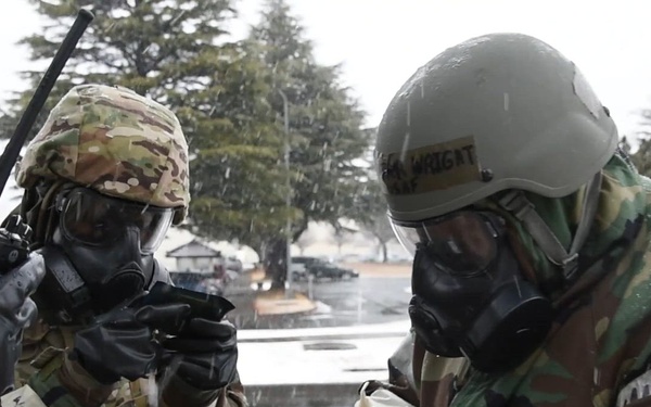 Total Force Airmen Strengthen CBRN Readiness at Misawa Air Base