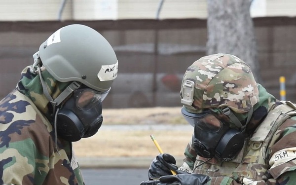 Total Force Airmen Strengthen CBRN Readiness at Misawa Air Base