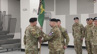 Fort Drum Law Enforcement Company Change of Responsibility Ceremony