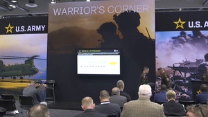2025 AUSA Global Force Symposium Warriors Corner: Squad as a System