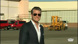 Hegseth Speaks to Press During Hawaii Trip
