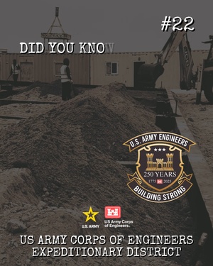 USACE 250th DYK Series #22