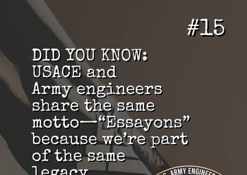 USACE 250th DYK Series #15