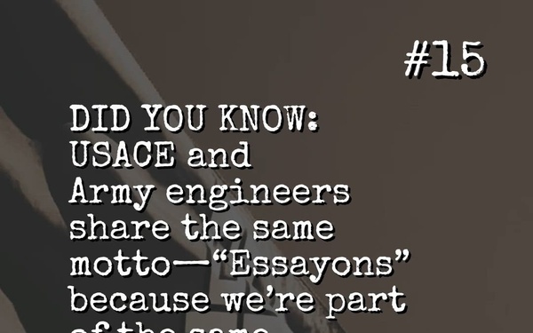USACE 250th DYK Series #15