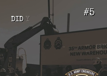 USACE 250th DYK Series #5