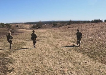 RMAS Cadets conduct live fire at GTA - GoPro B-Roll