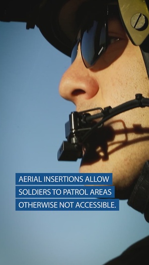 Administrative Boundary Line Patrol Aerial Insertion