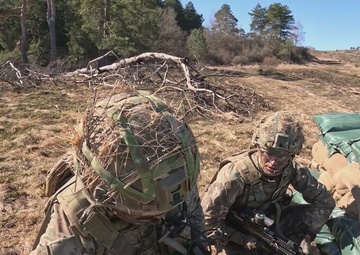 RMAS Cadets conduct live fire at GTA - GoPro B-Roll 2