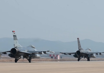 51st FW executes ACE movement at Suwon