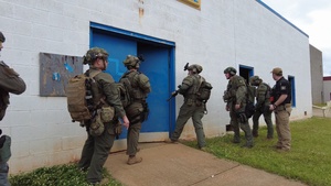 B-Roll: Georgia State Defense Force Conducts Search and Rescue Operations