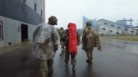 B-Roll: Georgia State Defense Force Conducts Search and Rescue Operations