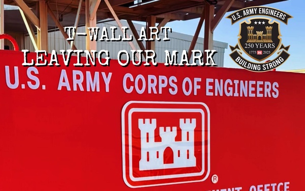 Army engineer history in concrete