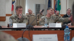 B-Roll: 173rd Airborne Brigade Hosts Innovation Symposium to Explore Future of Combat