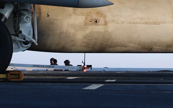 USS Gerald R. Ford (CVN 78) Conducts Live-Fire Exercise