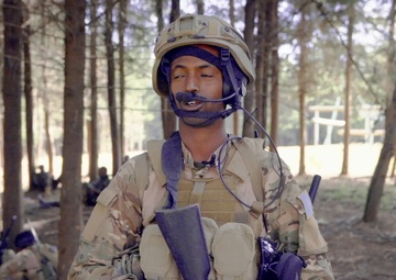 173rd Airborne Brigade trains Somali troops to support the fight against al-Shabaab