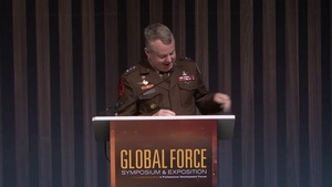 2025 AUSA Global Force Symposium Day 2: Panel 3: Transformation in Contact Sustainment