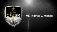 Mr. Thomas J. Michelli - C5ISR Hall of Fame Class of 2024 Inductee