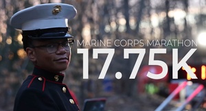 The 2025 Marine Corps Marathon 17.75K