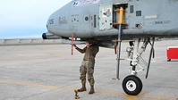 Maryland Air National Guard divests first A-10