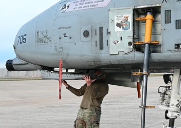 Maryland Air National Guard divests first A-10