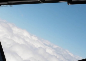 KC-135 Refuels P-8A Poseidon