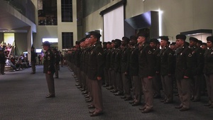 Charlie Company, 1st Battalion, 19th Infantry Regiment, 198th Infantry Brigade OSUT Graduation EPK