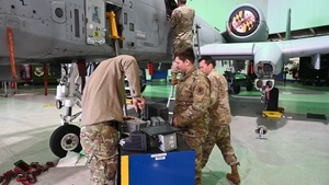 Maryland Air National Guard prepares for A-10 divestment