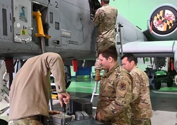 Maryland Air National Guard prepares for A-10 divestment
