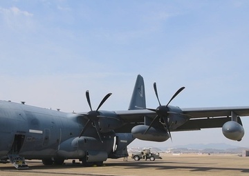 ROK Special Forces, 353rd SOW conduct static line jumps