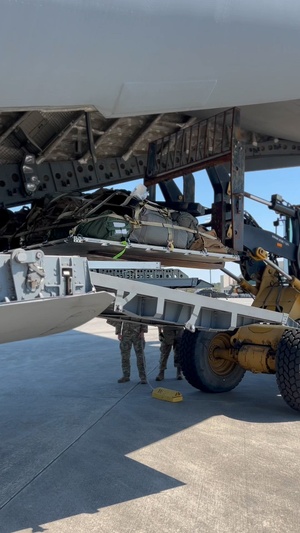 REEL: Airmen, Soldiers and participating agencies arrive in Savannah for Patriot 25