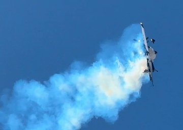 2025 Thunder and Lightning Over Arizona Airshow video