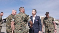 U.S. Secretary of Defense visits Marine Corps Base Hawaii