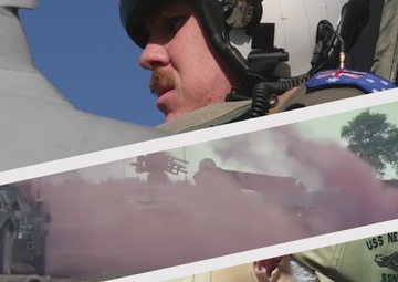 AUKUS in Action: Australian Sailors on U.S. Submarines With Captions