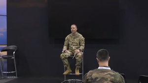 2025 AUSA Global Force Symposium Warriors Corner: Engineer Human Machine Integration