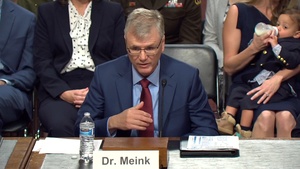 SASC Hearing Opening Remarks by SECAF Nominee Dr. Troy Meink