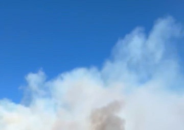 South Carolina National Guard continues fight on the Table Rock Complex Wildfires