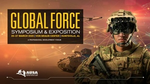 2025 AUSA Global Force Symposium Day 3: Keynote Presentation: GEN James E. Rainey, Commander, United States Army Futures Command