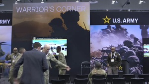 2025 AUSA Global Force Symposium Warriors Corner: Transforming NCO Education for the Army of the Future