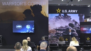 2025 AUSA Global Force Symposium Warriors Corner: Multi-Domain Operations Environment Federated System of Systems Approach