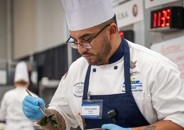 49th annual Joint Culinary Training Exercise CS2 Jonathan Ortiz, Nutritional Hot Food Challenge