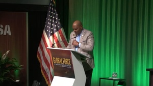 2025 AUSA Global Force Symposium Day 3: Keynote Presentation: Transforming Army Acquisition for the Next Generation of Warfare