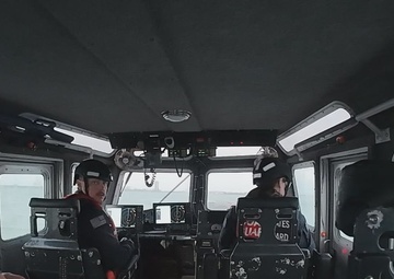 Coast Guard conducts non-complaint vessel training near South Padre Island, Texas