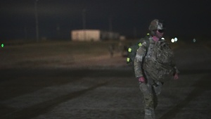 OLE 25.1 L1A2 Night 1 Air Assault B-roll